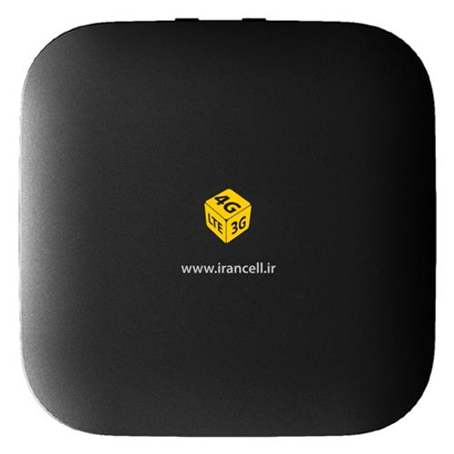 مودم همراه 4G LTE بی‌سیم و قابل حمل ایرانسل مدل CA60 Irancell CA60 LTE Wi-Fi Portable Modem